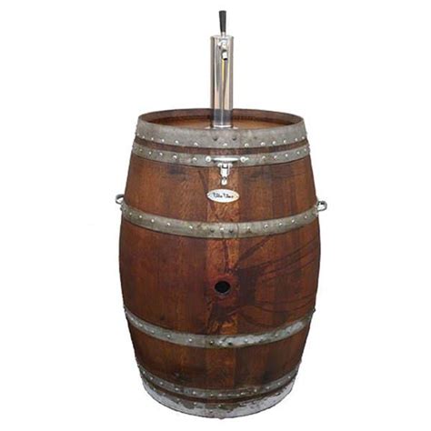 Wine Barrel Kegerator By Vin De Flame Free Shipping