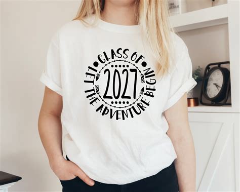 Class Of 2027 Svg Senior Class Of 2027 Svg Let The Etsy