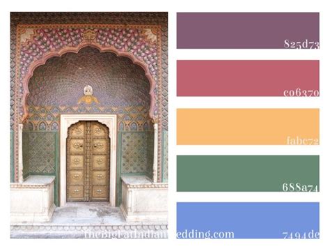 Desert Of Rajasthan Color Palette Monday Color Palette Pastel