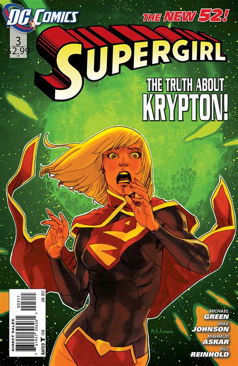 Supergirl Comic Box Commentary Review Supergirl 3