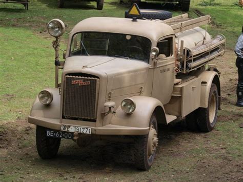 Backbone Of Blitzkrieg The German Opel Blitz Truck In 20 Photos