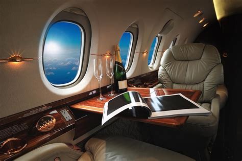 Press Release Inside The Most Luxurious Private Jet Models In The