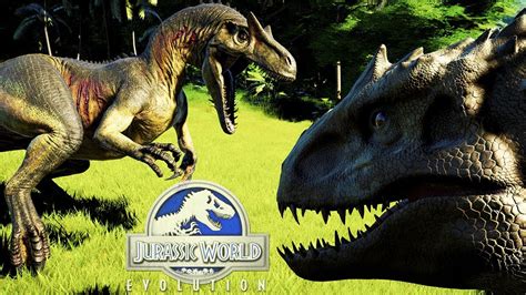 La Batalla Final Entre Indominus Rex La Pelea De Dinosaurios De