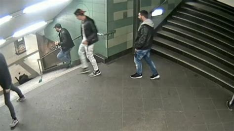 Woman Kicked Down Stairs In Berlin Subway Bbc News
