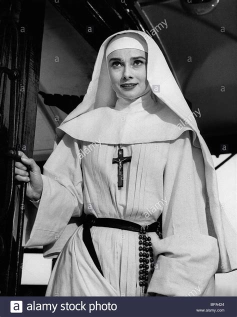 Audrey Hepburn As A Nun