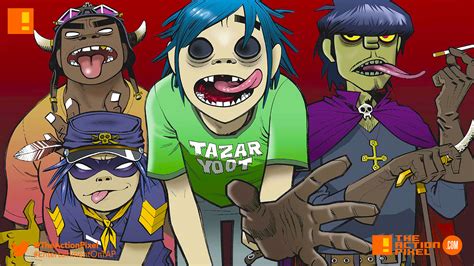 Gorillaz Is Getting Their Own Animated Tv Series The Action Pixel