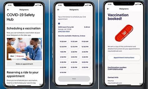 Online training program on the introduction and establishment of health promotion hospitals. You can now book a COVID-19 vaccine shot on UBER | Daily Mail Online