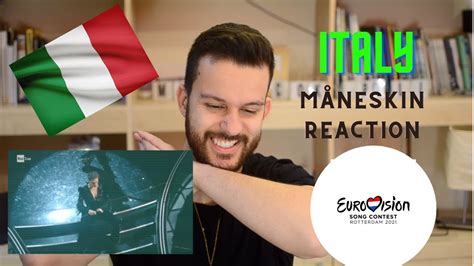 Italy was the winner of eurovision 2021 with 524 points. Turkish guy/musician reacts Maneskin "Zitti e buoni ...