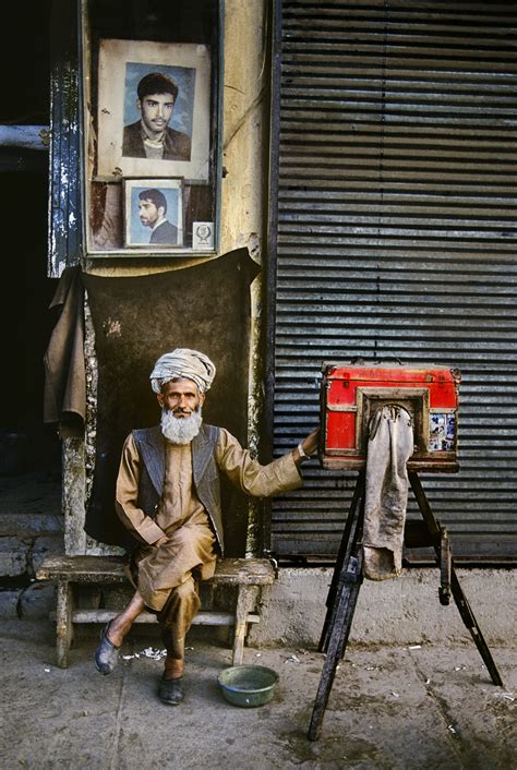 Steve Mccurry Portrait Photographer Afghanistan Babel