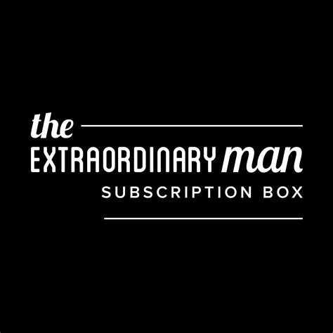 Extraordinary Man Box