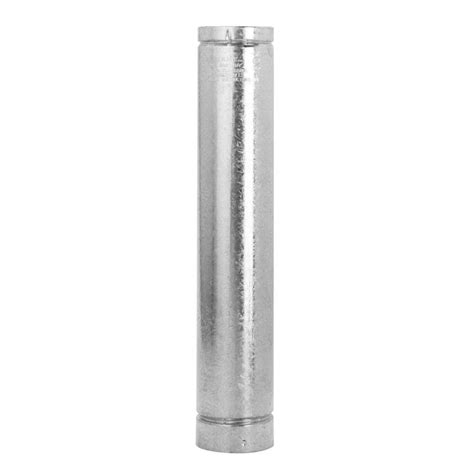 The rust that accumulates inside the pipes makes galvanized pipes are steel pipes that are coated with zinc. Shop Selkirk 3-in x 36-in Galvanized Pipe at Lowes.com