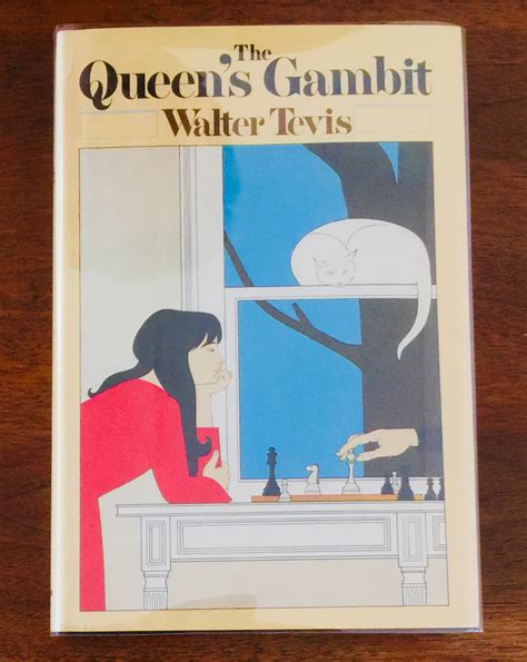 The Queens Gambit First Edition By Walter Tevis Fine Hardcover 1983