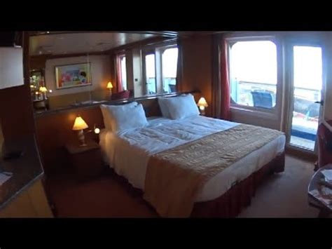 Carnival Liberty Room tour 7239 Ocean Suite with review - YouTube
