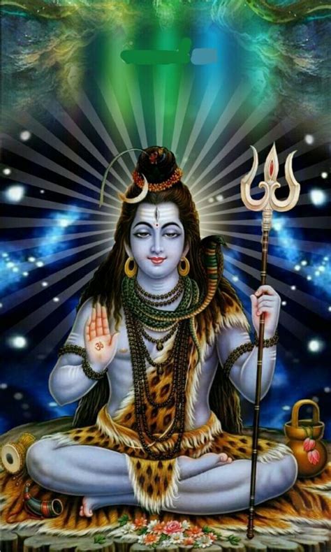 Om namaḥ śivāya) is one of the most popular hindu mantras and the most important mantra in shaivism. Pin by Love and Light on Hindhu Art | Shiva lord ...