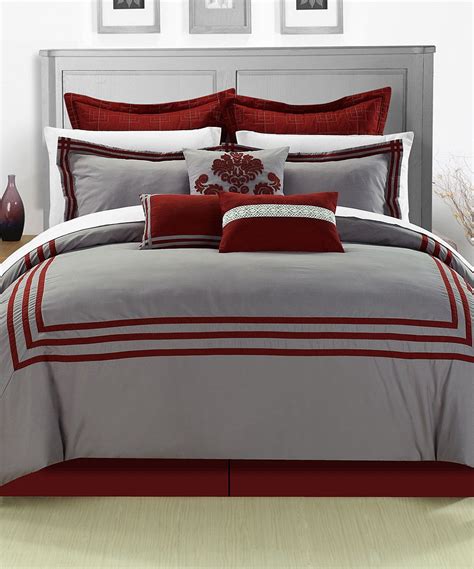 Andreiu early spring comforter set red. Red Cosmo Comforter Set | zulily | Comforter sets, Red ...