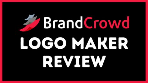 Brandcrowd Logo Maker Review And Guide Worth Your Money
