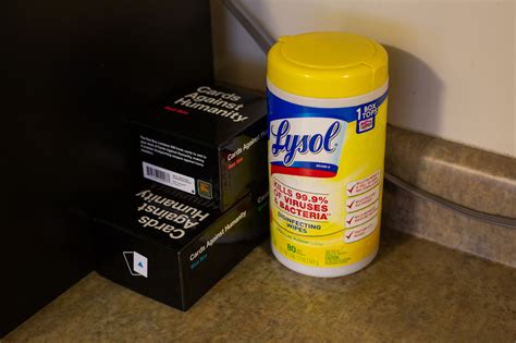 Kills 99.9% of viruses & bacteria including cold & flu viruses. Canadian Couple Made Over $70,000 Reselling Lysol Wipes on ...