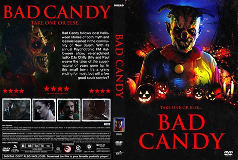 the horrors of halloween bad candy 2021 vhs dvd blu ray and 4k uhd covers