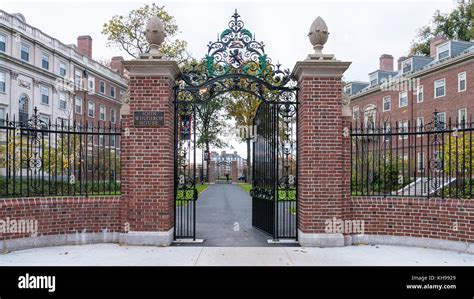 Harvard University Architecture Stock Photo Alamy