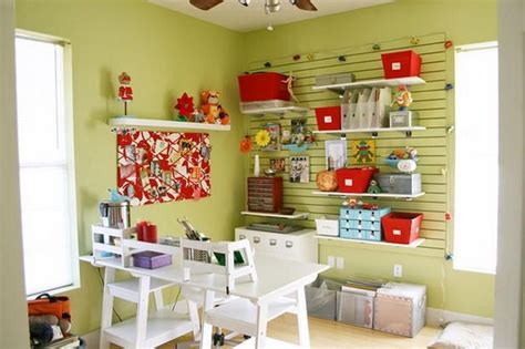 35 Good Colourful Organizing Sewing Room Ideas For Inspiration Page