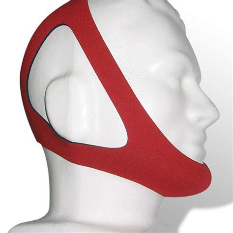 Sunset Chin Strap Ruby Adjustable Gocpap
