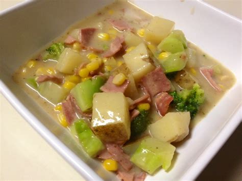 Souper Jennys Broccoli Corn Chowder Finding Time For