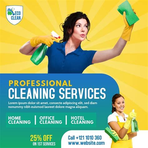 Cleaning Services Ads | Cleaning service, Cleaning service flyer, Cleaning