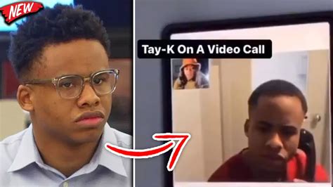 Tay K On A Video Call From Jail Youtube