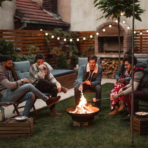 How To Host A Bonfire Party Taste Of Home