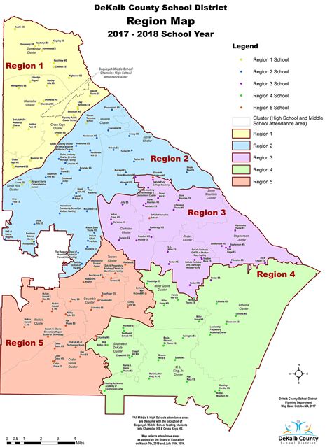Planning Dekalb County School District