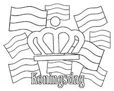 Kleurplaat Willem Alexander En Maxima