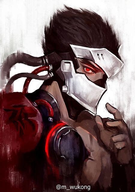 Genji Blackwatch By Meiikiko On Deviantart