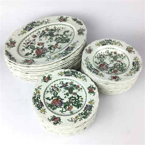 Check spelling or type a new query. Crown Ducal Dinner Plates, Tea Plates And Soup Bowls (38 pie