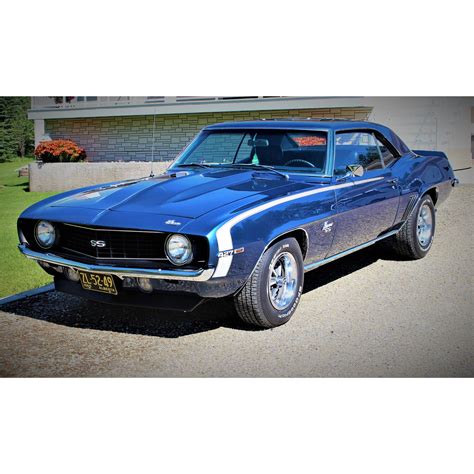 1969 Chevrolet Camaro Ss Super Sport Zl1 427