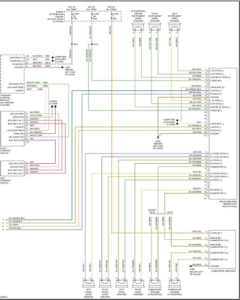 2007 Chrysler 300 Radio Wiring Diagram - Collection ...
