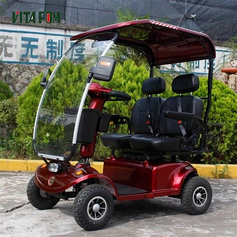 Wholesale High Quality Double Seat Mobility Disability Adult Electric