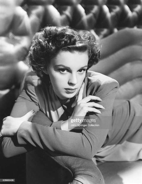 Actress Judy Garland News Photo Getty Images