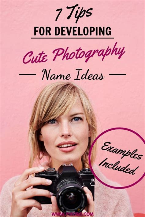 Couple Photography Business Names Photography Subjects