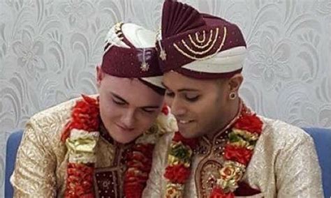 Photos First Ever Gay Muslim Wedding Holds In Uk • Okayng
