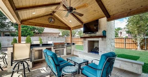 Best Covered Patio Outdoor Kitchen Ideas 2023 Atonce