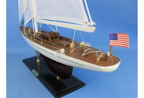 Maybe you would like to learn more about one of these? America's Cup Ranger Sailboat Decoration Model