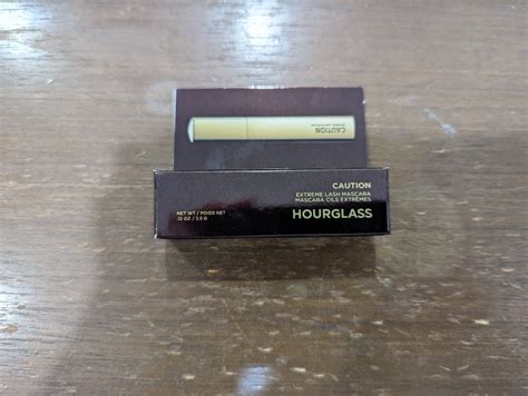hourglass caution extreme lash mascara 3 5g beauty and personal care face makeup on carousell