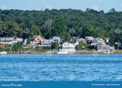 Scenes Around Town Of East Greenwich Rhode Island And Greenwich Bay