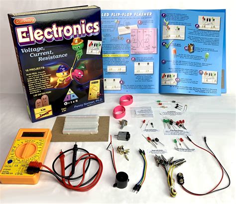 Spy net™ lie detector is compatible with most android devices running os 2.3 or higher. Electronics - Voltage, Current, Resistance - ScienceWiz