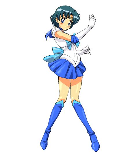 1girl 90s Bishoujo Senshi Sailor Moon Blue Blue Eyes Blue Footwear Blue