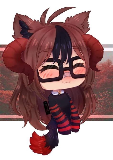 Pin on Ideias de Ocs de gacha life