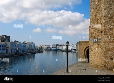 The Old Port Of Bizerte Stock Photo Alamy
