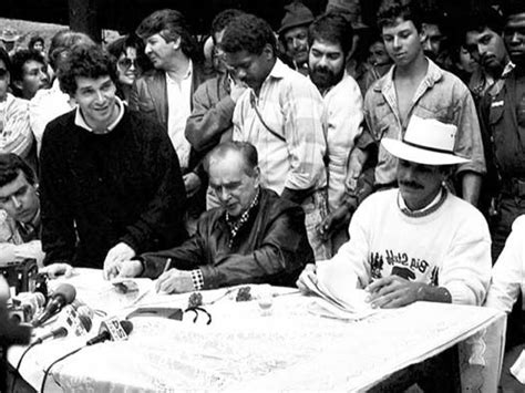 El 8 De Enero De 1985 Colombia Firmó La Paz Con El Movimiento