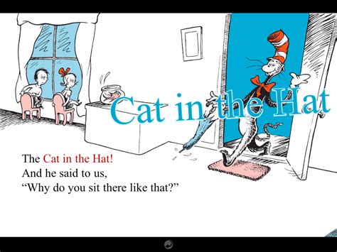 Cat In The Hat Book Quotes Quotesgram
