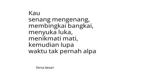 Puisi Jatuh Cinta Pendek